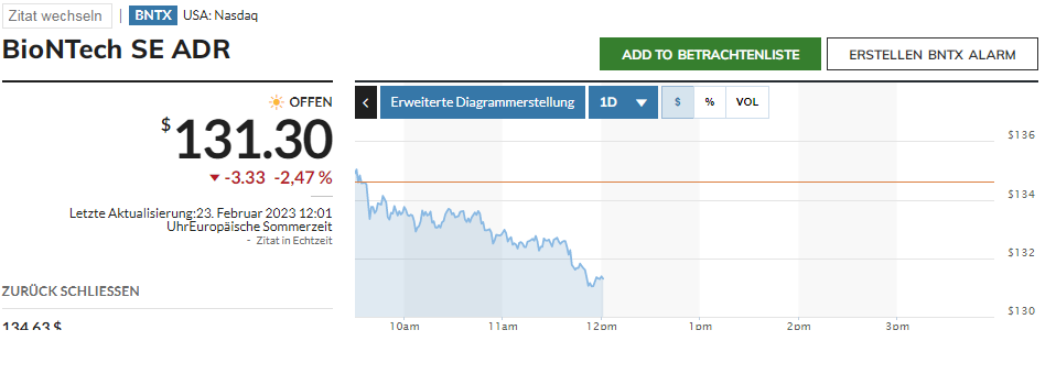 Biotech-Star BioNTech aus Mainz 1358931