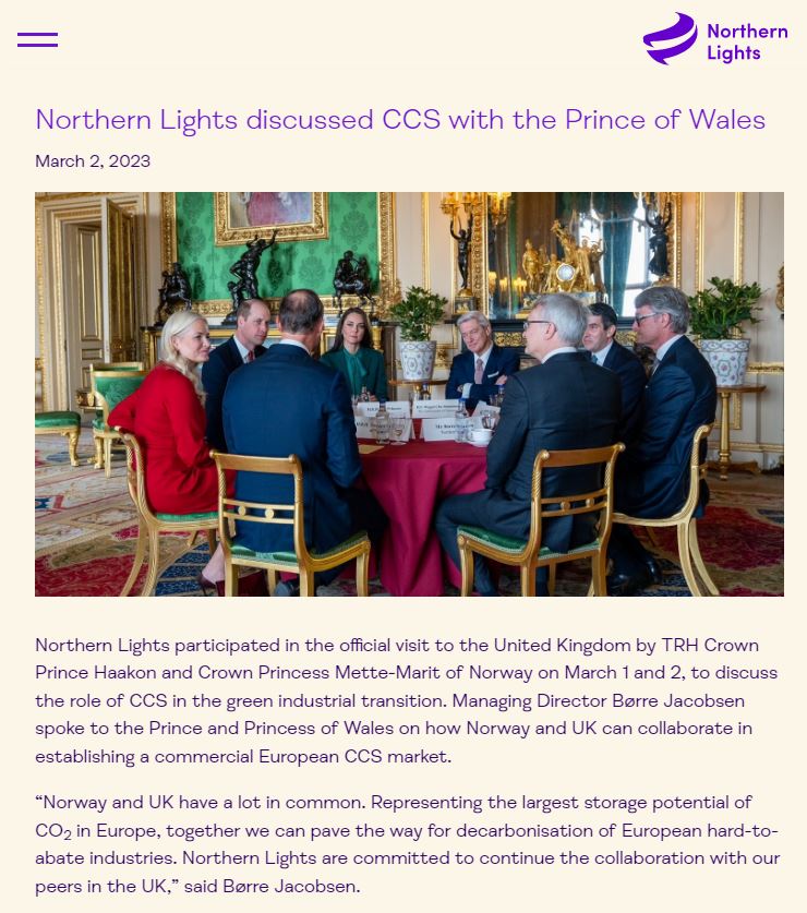 Aker Carbon Capture ASA für die Klimaziele 1360315