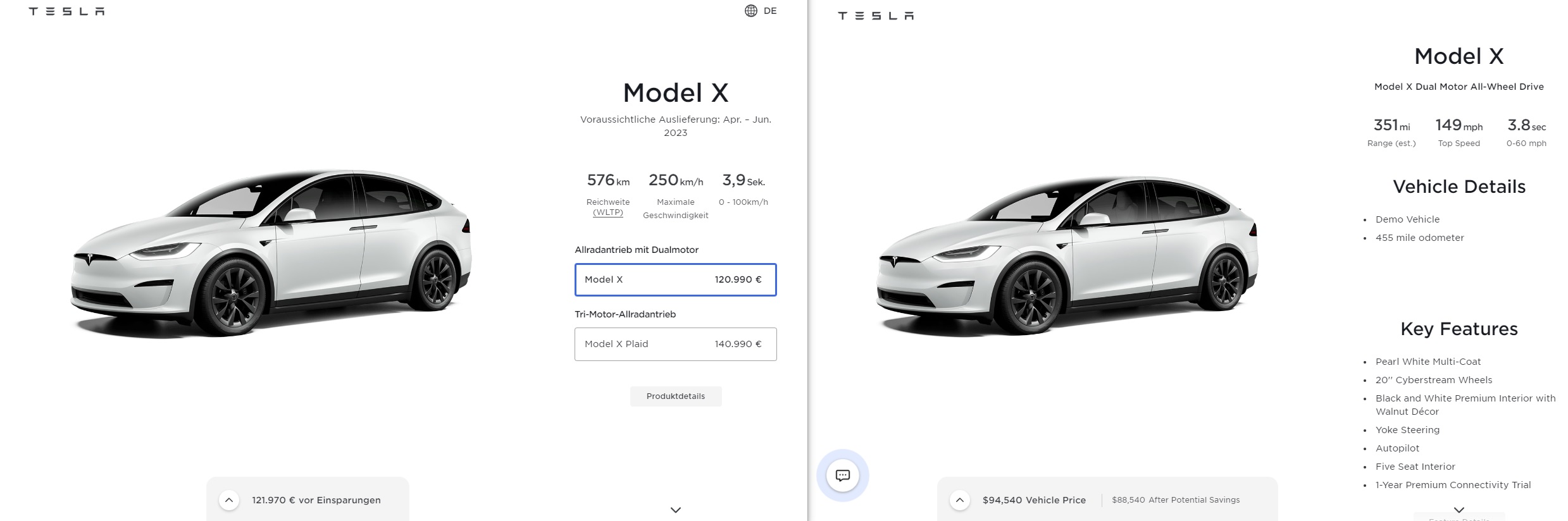 Tesla - Autos, Laster, Speicher und Solardächer 1362959