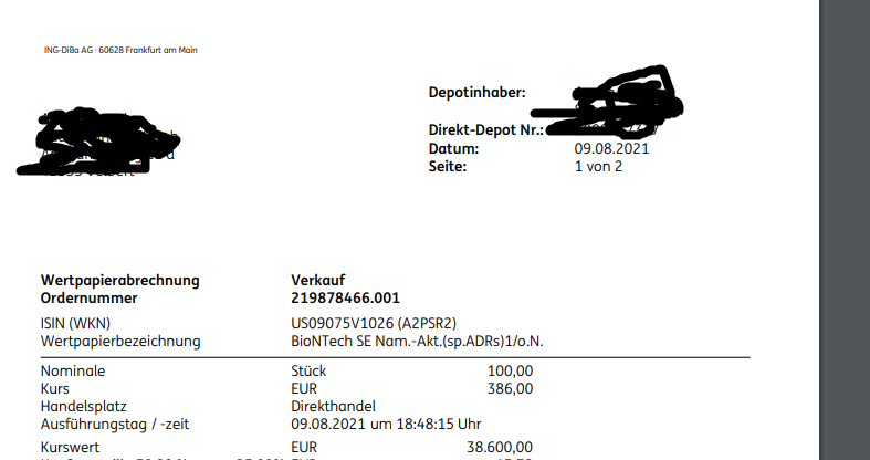 Biotech-Star BioNTech aus Mainz 1364543