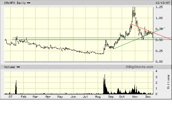 NFX Gold Inc. 136504
