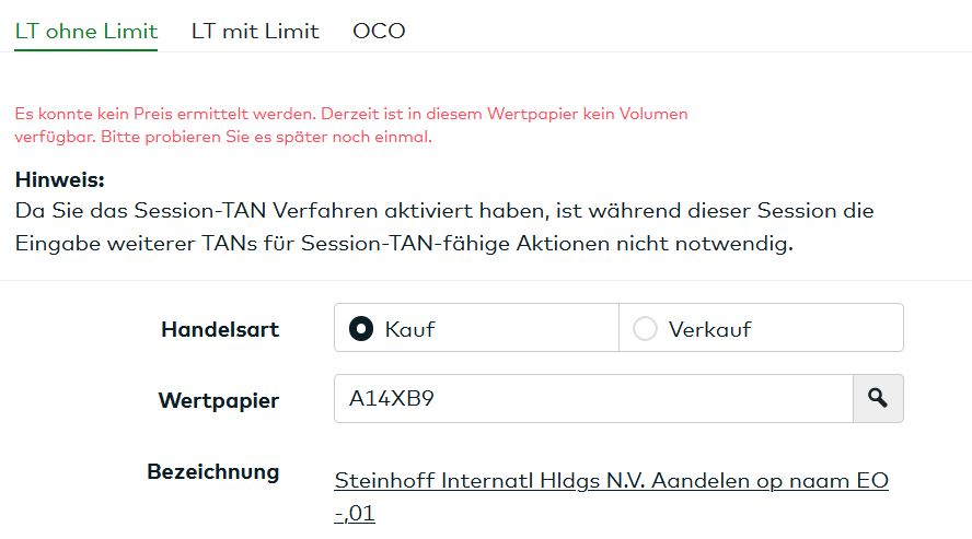 STEINHOFF Reinkarnation 1367431