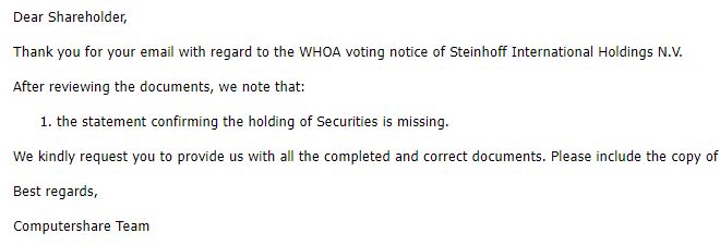 STEINHOFF Reinkarnation 1372130