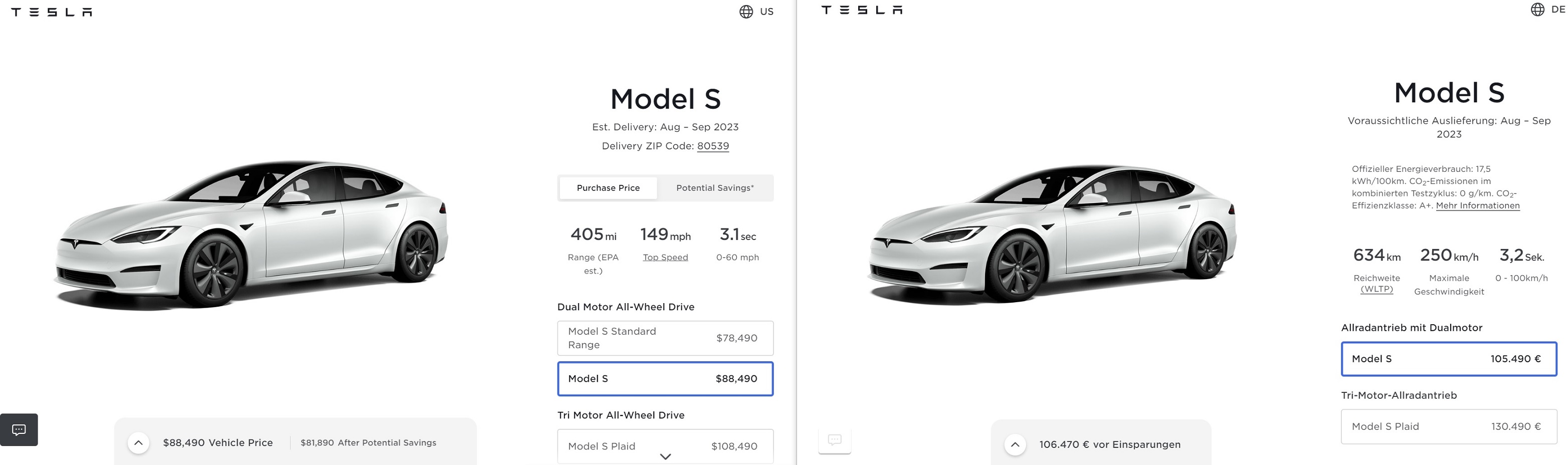 Tesla - Autos, Laster, Speicher und Solardächer 1385942