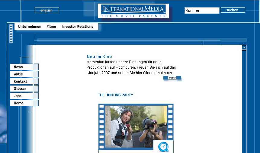 IM INTERNATIONALMED.KONV. WKN: A0STYJ: Quid novis? 138710