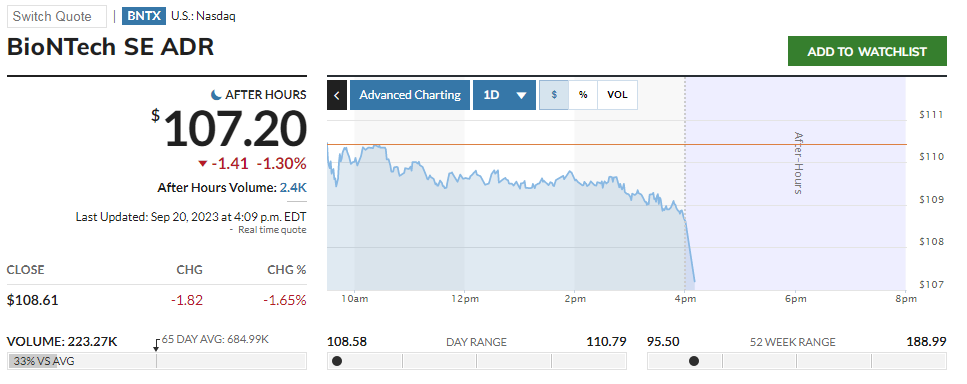 Biotech-Star BioNTech aus Mainz 1390812