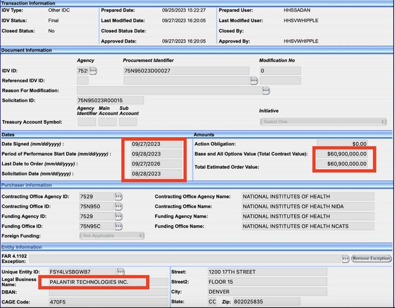 Palantir mit Börsengang 1391836