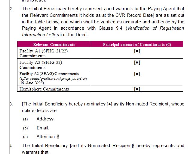 Steinhoff Topco B.V. - CVR - die goldene Zukunft? 1398514