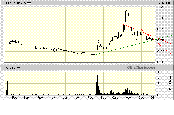 NFX Gold Inc. 140206