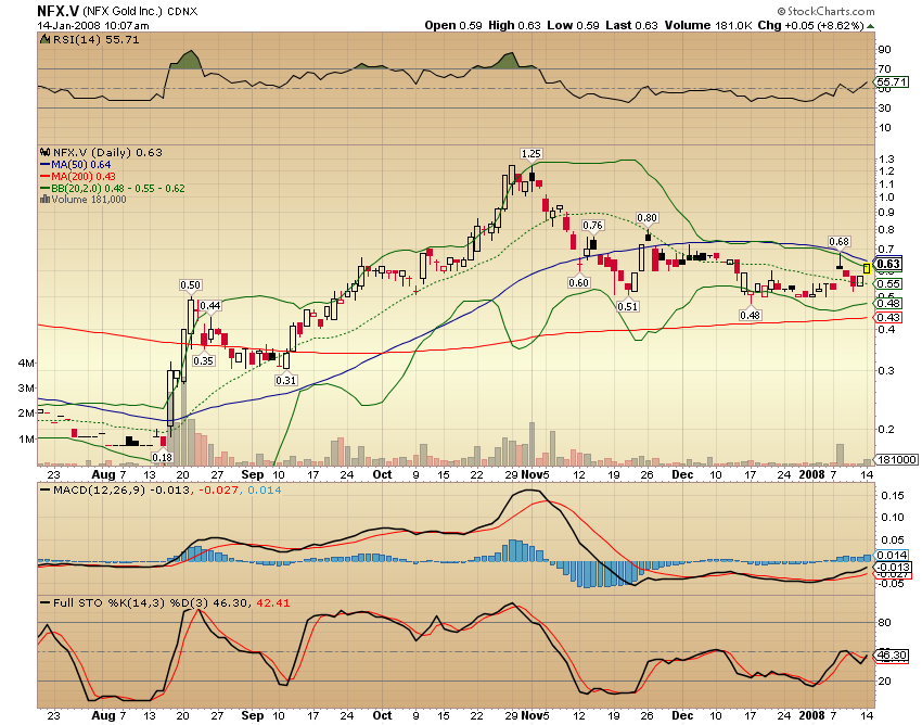 NFX Gold Inc. 141663