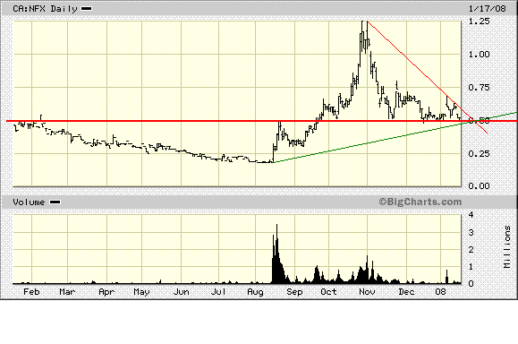 NFX Gold Inc. 142458