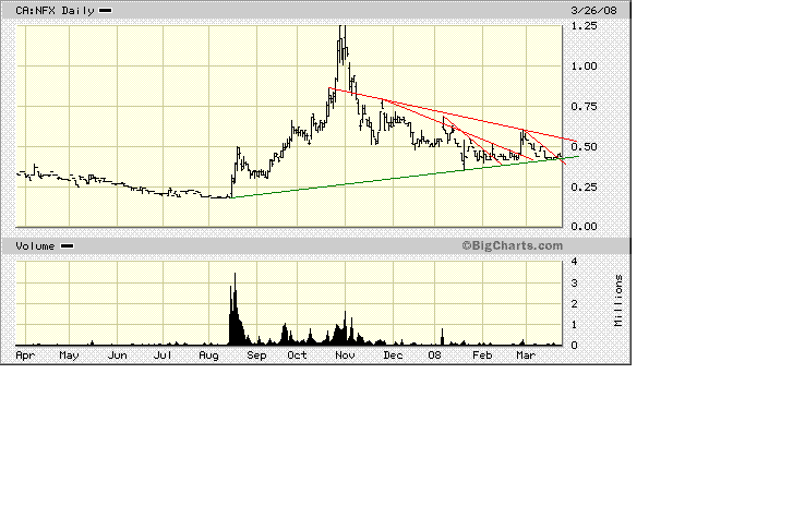 NFX Gold Inc. 156428