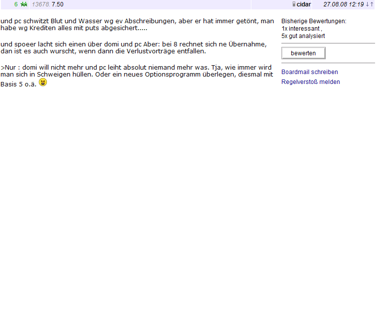 100 % Anstieg - Nachfolgethread! 187578