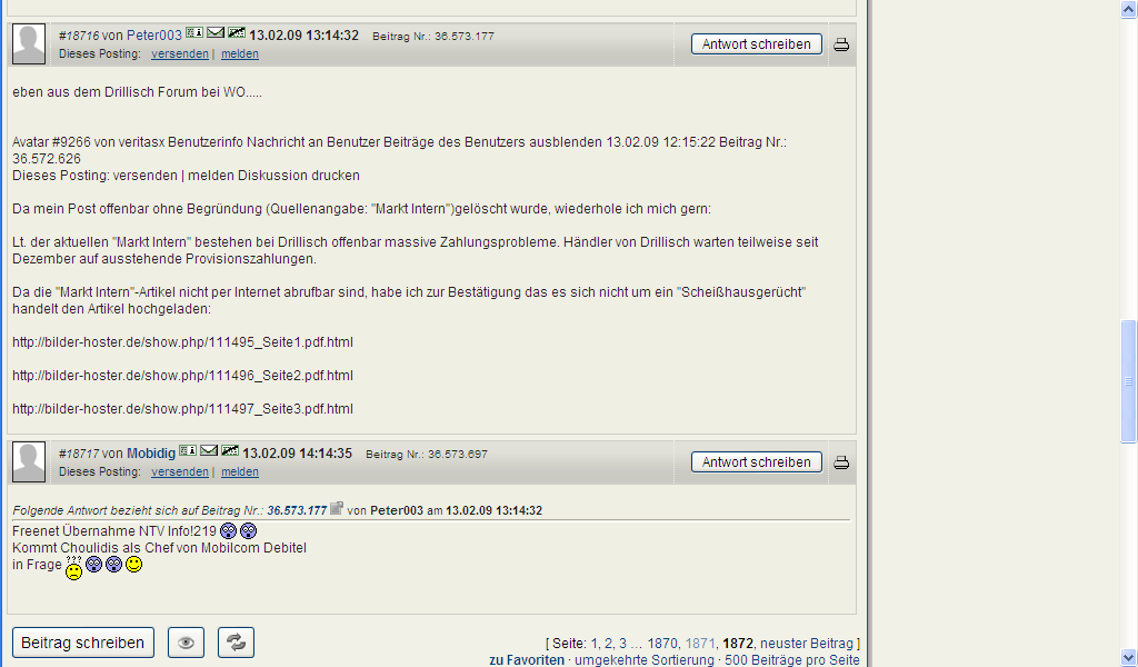 Drillisch: 555 % Anstieg sind locker möglich! 216388