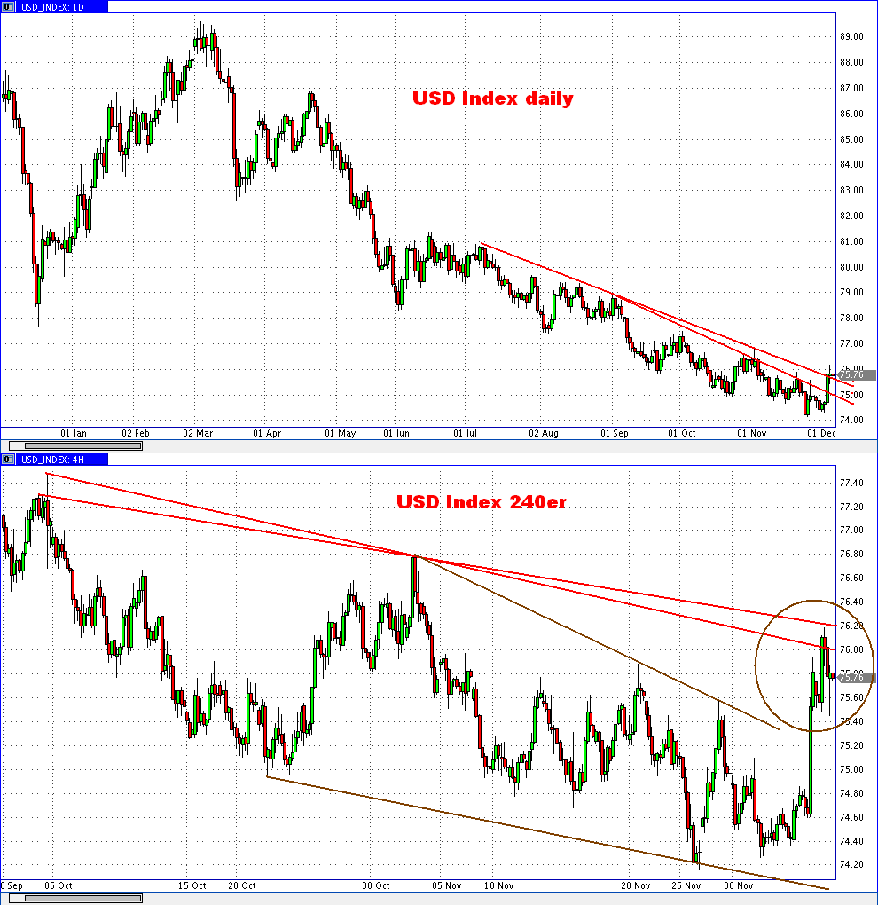 Die Bullen scharren gar nicht mit den Hufen, 281678