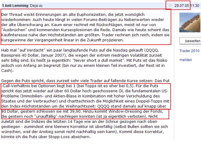 Der Antizykliker-Thread 301086