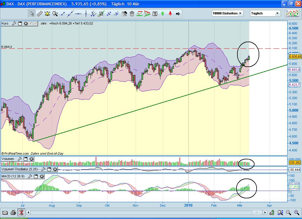 Quo Vadis Dax 2010 - Das Original 305475