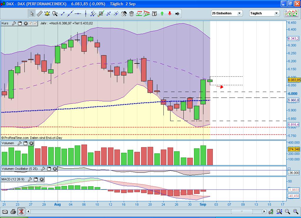 Quo Vadis Dax 2010 - Das Original 342428
