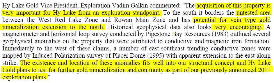 2009-2012 Hy Lake Gold 1000-2000% 362458