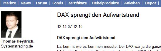 Quo Vadis Dax 2010 - Das Original 364085