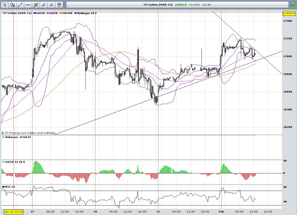 Der Baumwollboom hat ein Ende 377259