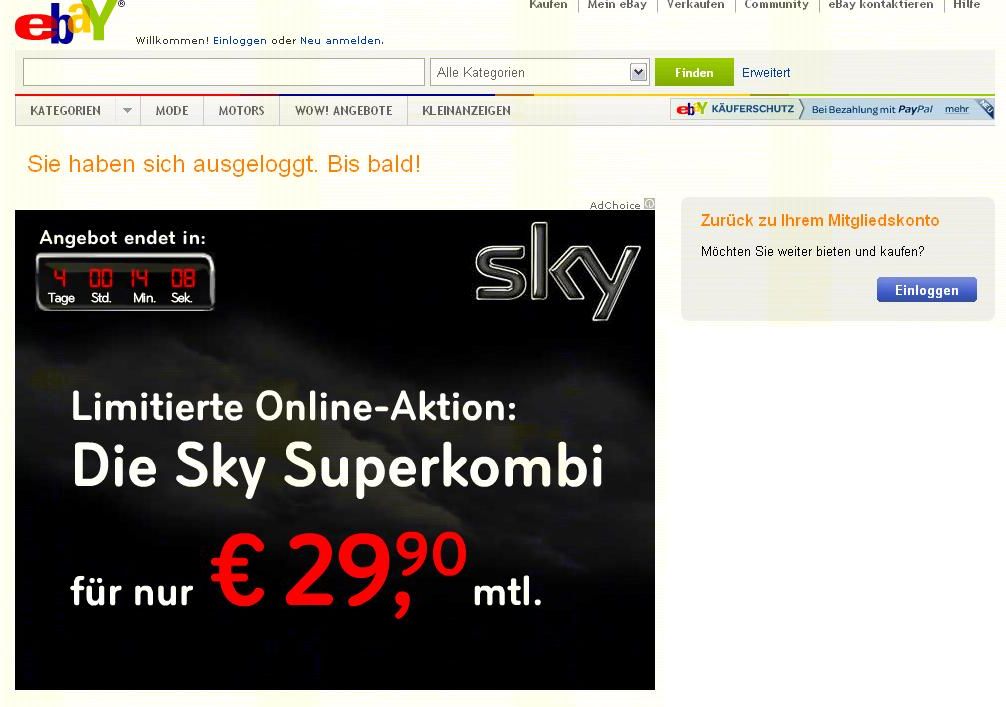 SKY Deutschland 380021