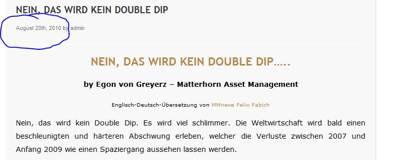 Quo Vadis Dax 2011 - All Time High? 392822