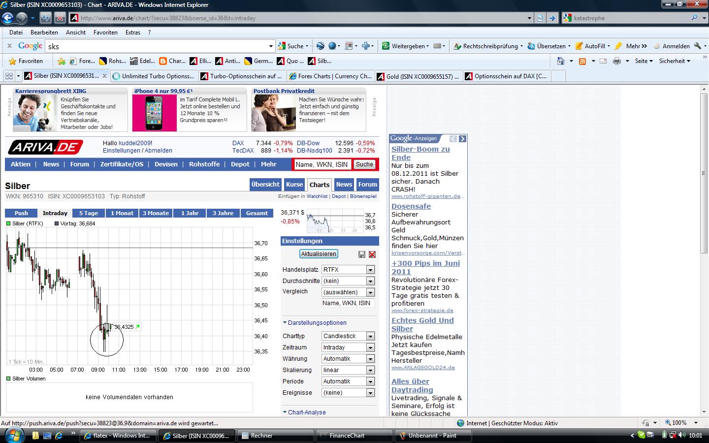 Thread für Papiertiger 419431