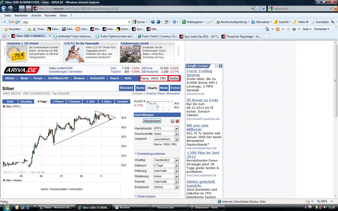 Thread für Papiertiger 419451