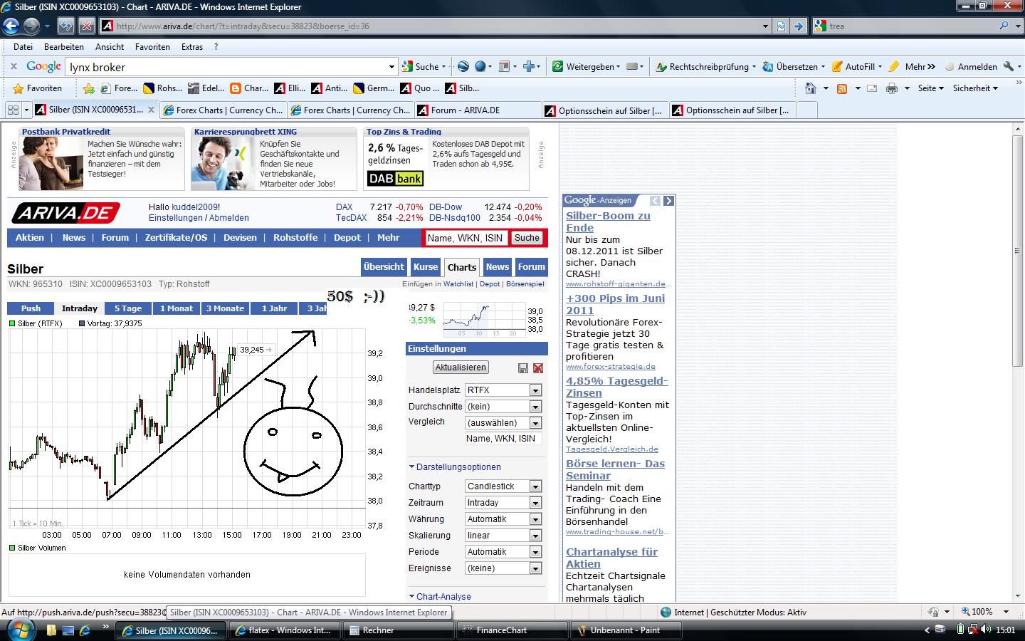 Thread für Papiertiger 420682