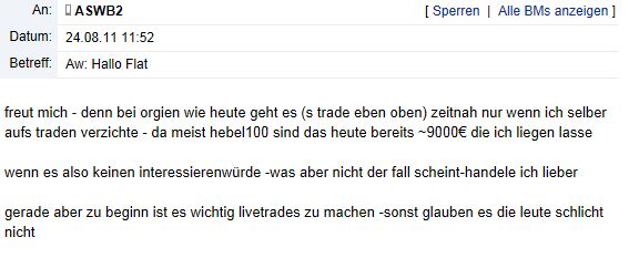 BB-Trading und was daraus so erwächst 432753