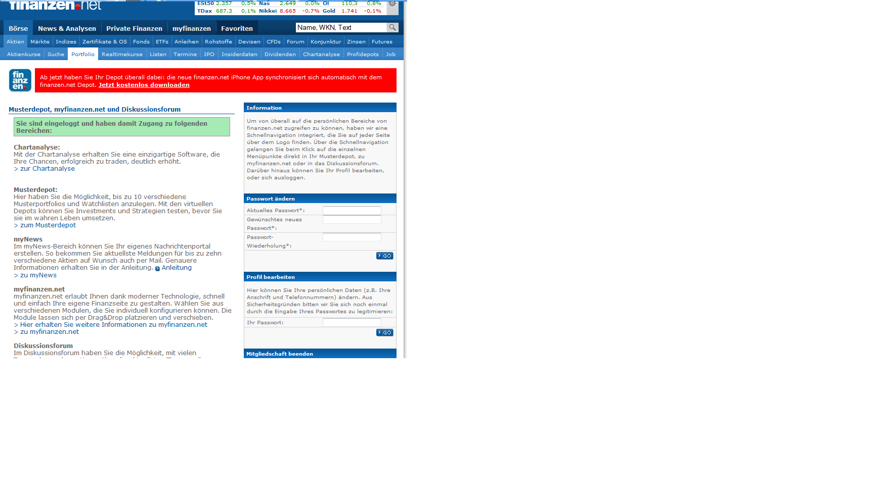 realist11 Thread zur Börse und allerei 465338