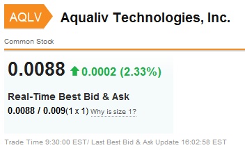 Aqualiv Tech. - Long-invest der besondren Art! 483566
