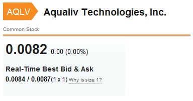 Aqualiv Tech. - Long-invest der besondren Art! 485060