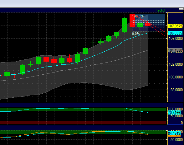 Elliott Wave DAX daily 489689
