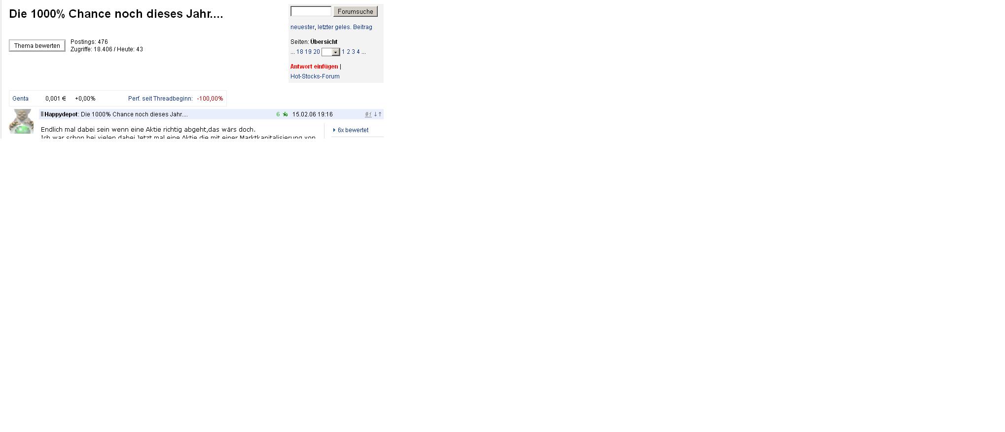 Die 1000% Chance noch dieses Jahr.... 508126