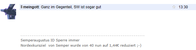 ** News zu SolarWorld ** (SPAM-FREE) 521838