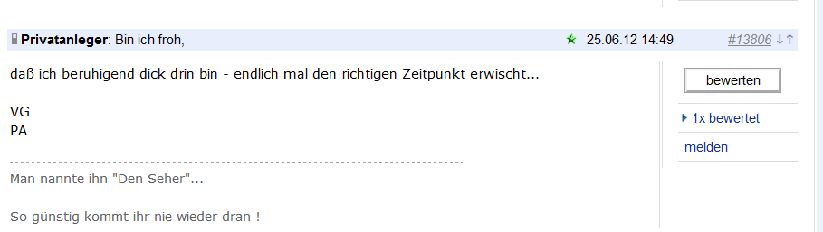 ** News zu SolarWorld ** (SPAM-FREE) 526086