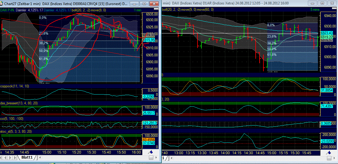 Elliott Wave DAX daily 532093
