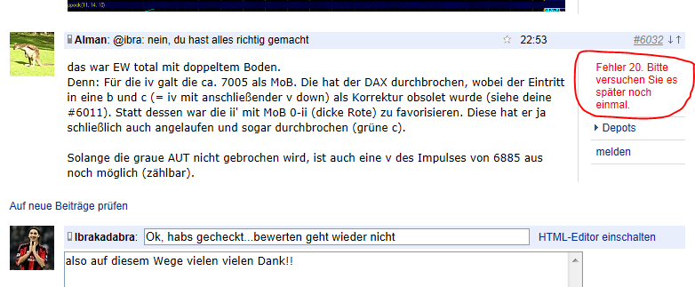 Elliott Wave DAX daily 532691