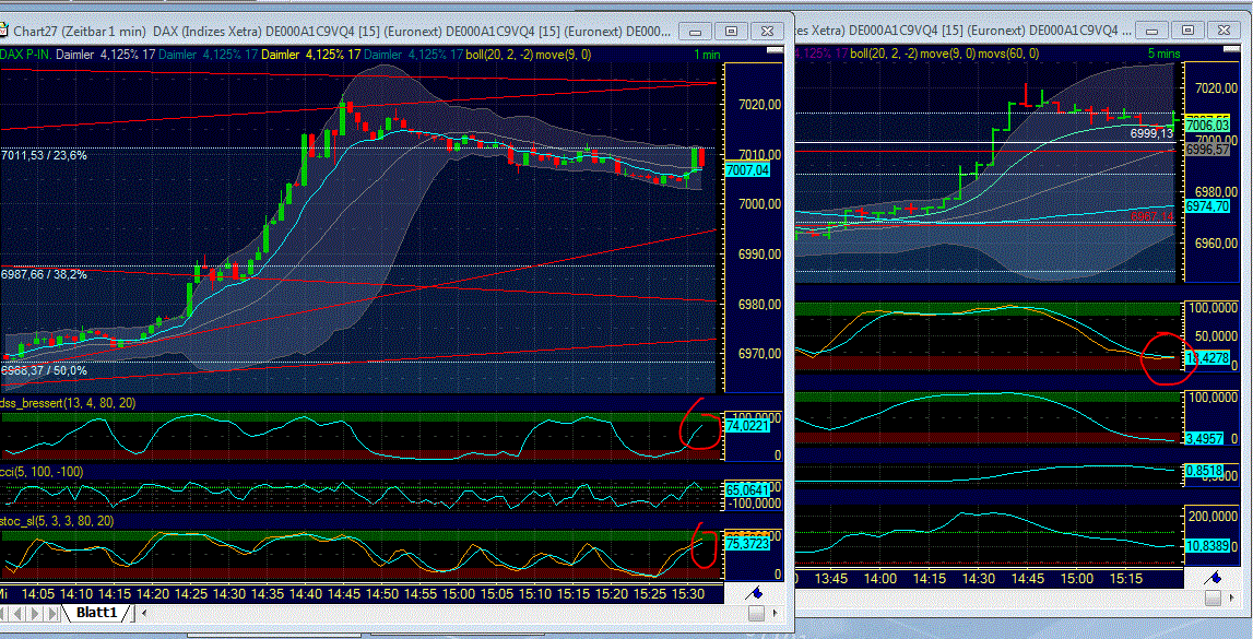 Elliott Wave DAX daily 533100