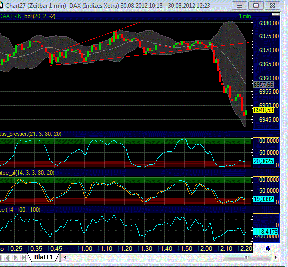 Elliott Wave DAX daily 533315