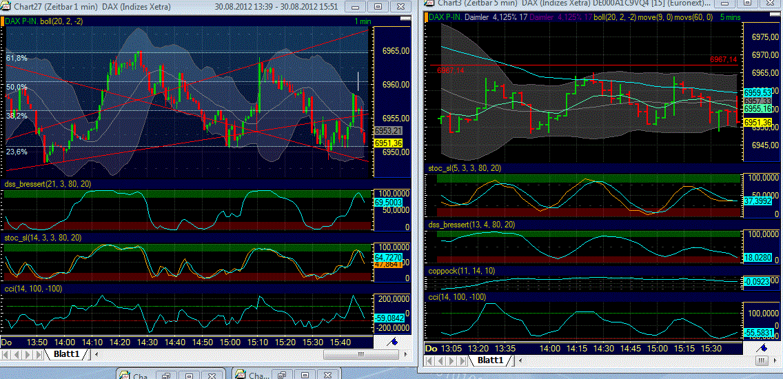 Elliott Wave DAX daily 533400