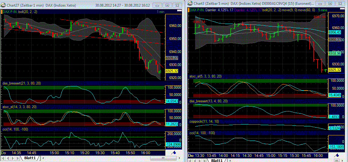 Elliott Wave DAX daily 533406