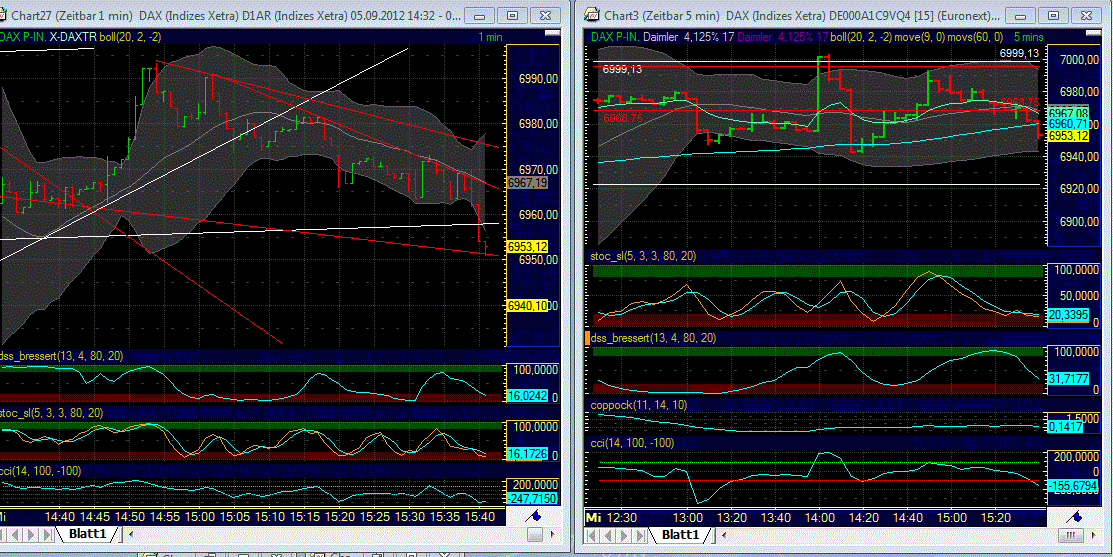 Elliott Wave DAX daily 534660