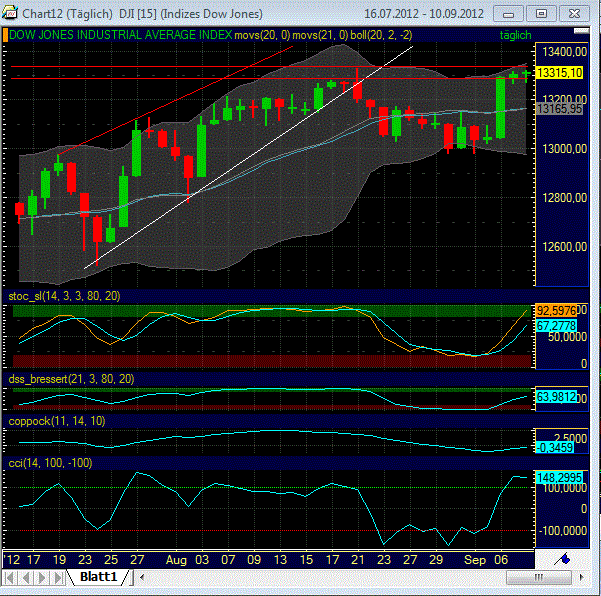 Indexhandel 2012 Rally trotz unzähligen Krisen? 535751