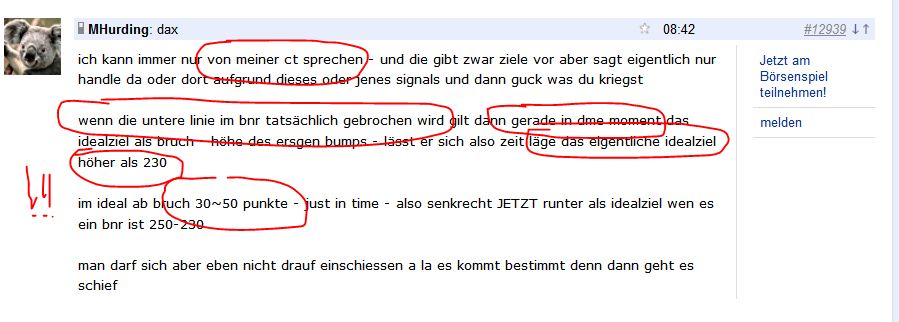 Elliott Wave DAX daily 540362