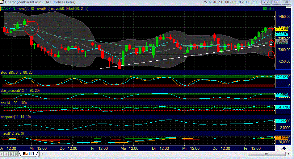 Indexhandel 2012 Rally trotz unzähligen Krisen? 542313