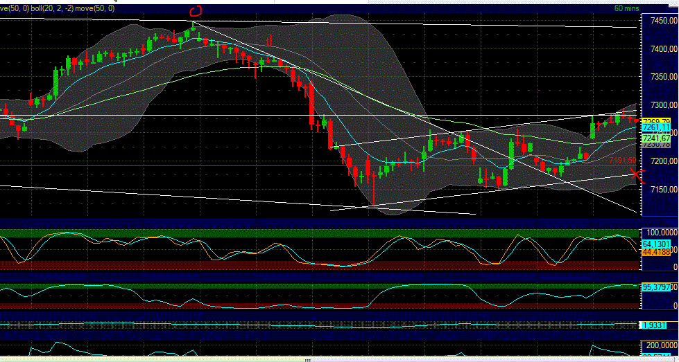 Elliott Wave DAX daily 548793