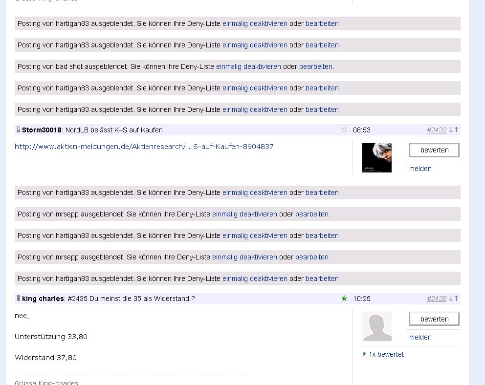 K+S: 70 Euro und mehr sind drin 561615